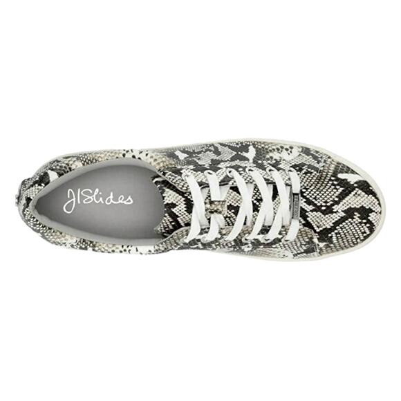 NWT J/SLIDES SnakeSkin Print Sneakers - Size 7